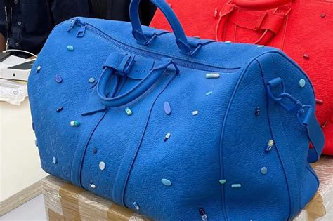 First Look Rumored Damien Hirst x Louis Vuitton Bag 